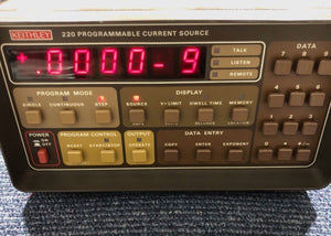 KEITHLEY 220 PROGRAMMABLE CURRENT SOURCE