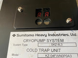 Sumitomo Heavy Industries Ltd SKZ-8L3 Cold Trap Unit Model : KZ-04WN0P0A3