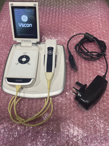 GE VSCAN H45571CC With Docking Station Portable Ultrasound