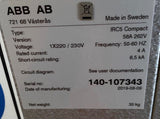 ABB IRB 140 with IRC5 Compact Controller Teach Pendant on 10M cable Tested work