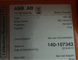 ABB IRB 140 with IRC5 Compact Controller Teach Pendant on 10M cable Tested work