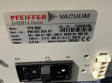 PFEIFFER TMU 1601 PCH with TIC 250 , PM041912-T And TPS 600 Power supply SET